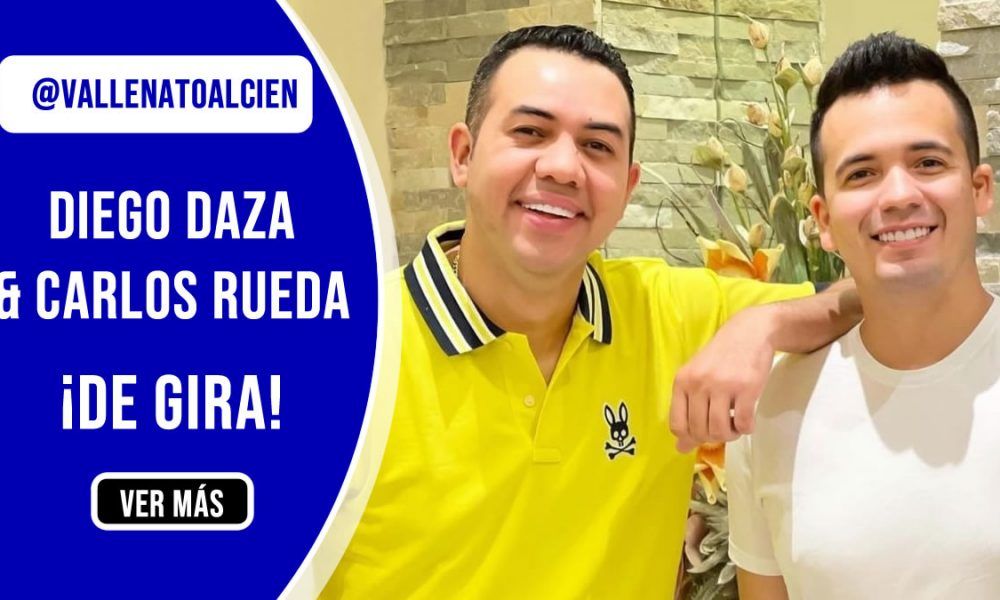 Diego Daza y Carlos Rueda de gira por Colombia
