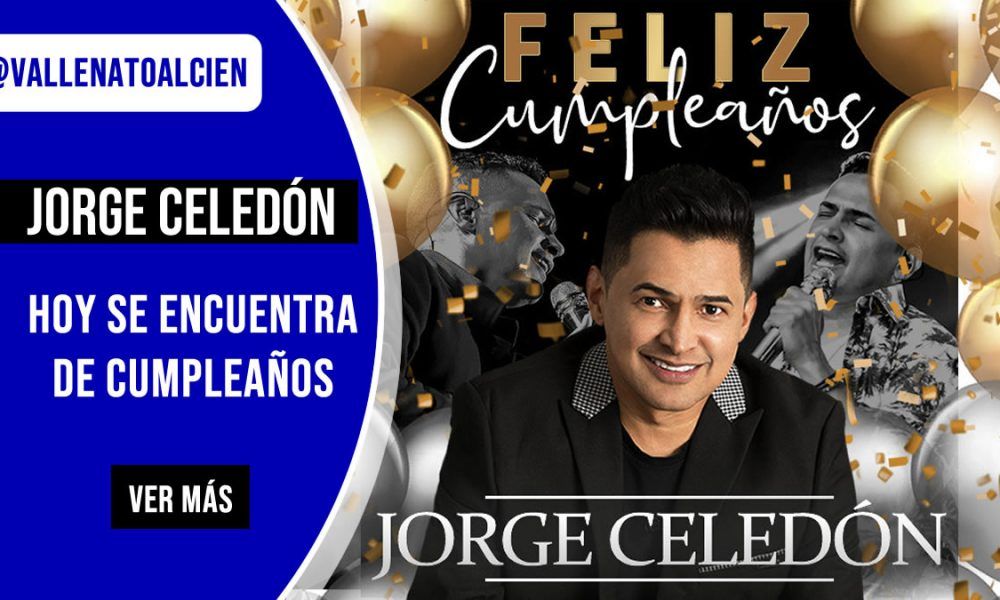 Cumpleaños de Jorge Celedón