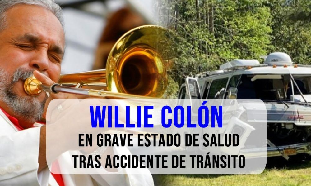Willie Colón en grave estado de salud