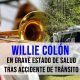 Willie Colón en grave estado de salud