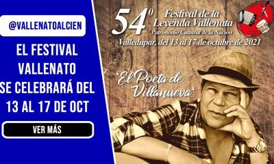 El Festival Vallenato 2021