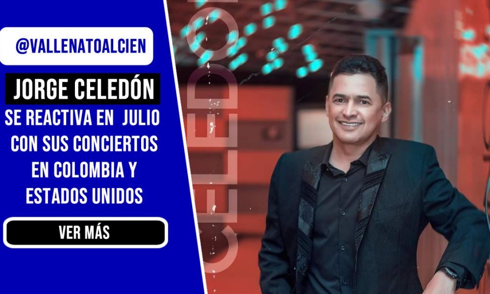 Jorge Celedón de concierto por Estados Unidos y Colombia