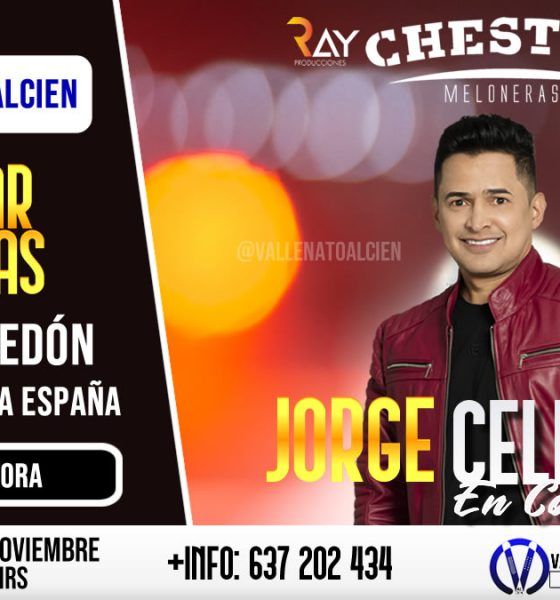 Concierto de Jorge Celedón en Gran Canaria 27 de Noviembre