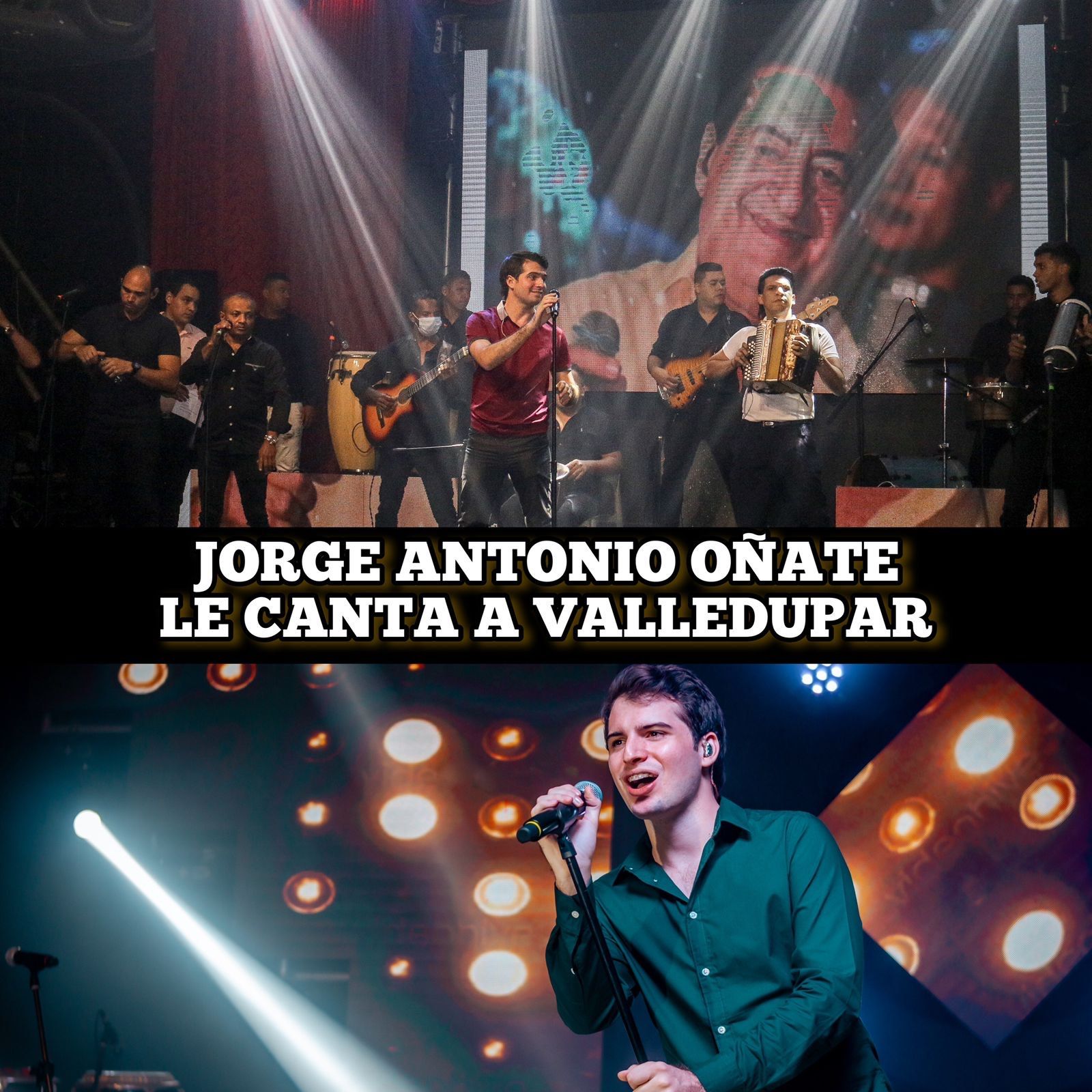 Jorge Antonio Oñate le cantará a Valledupar
